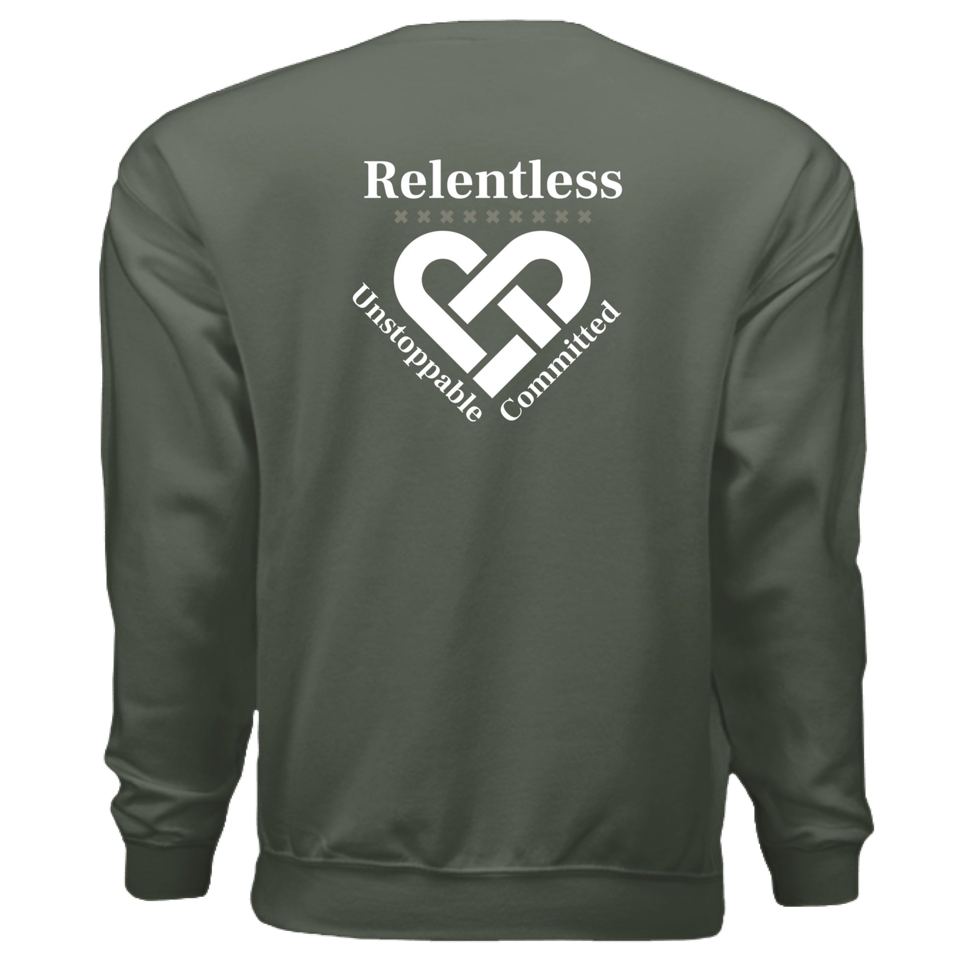 MILITARY GREEN - BACK