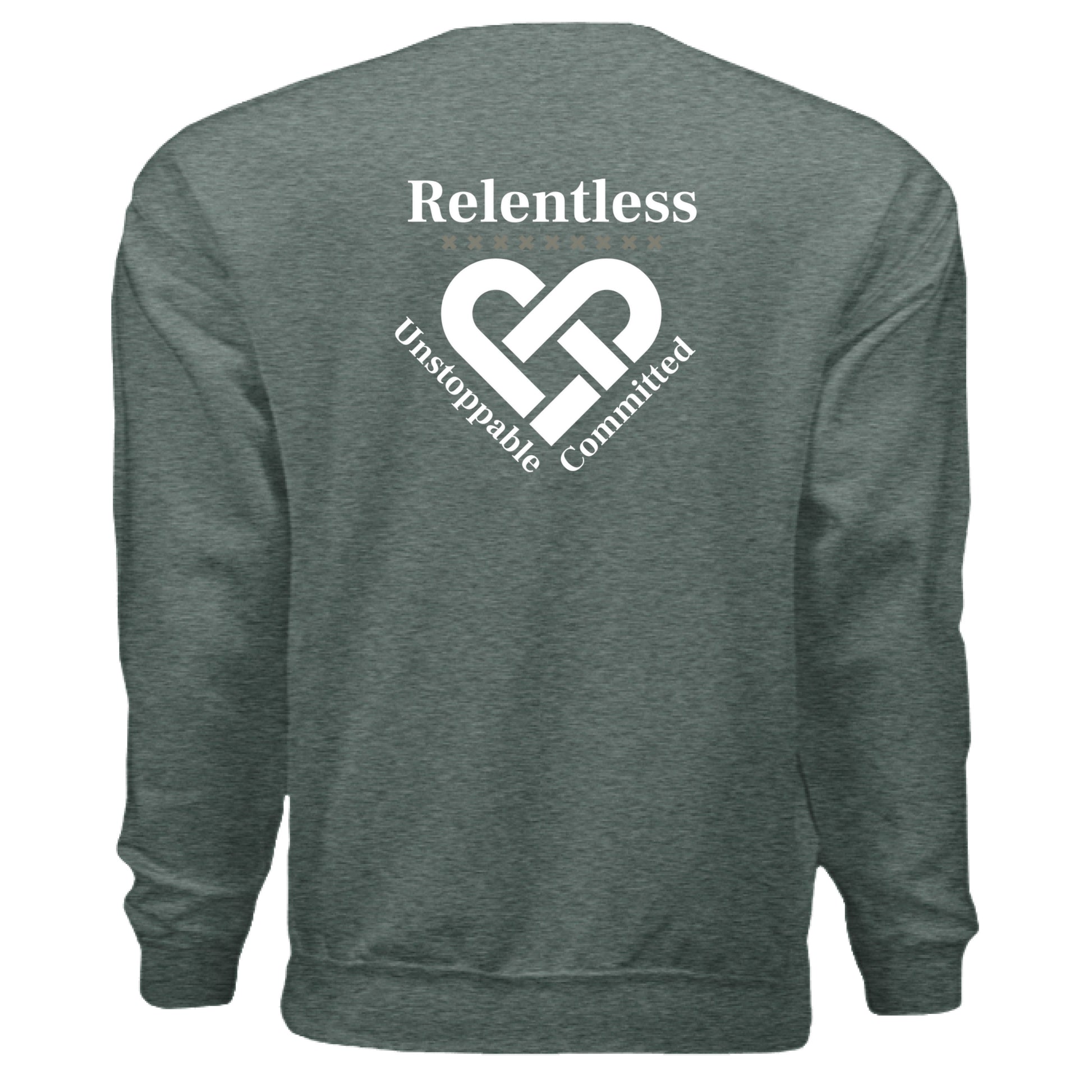 HEATHER SPORT DARK GREEN - BACK