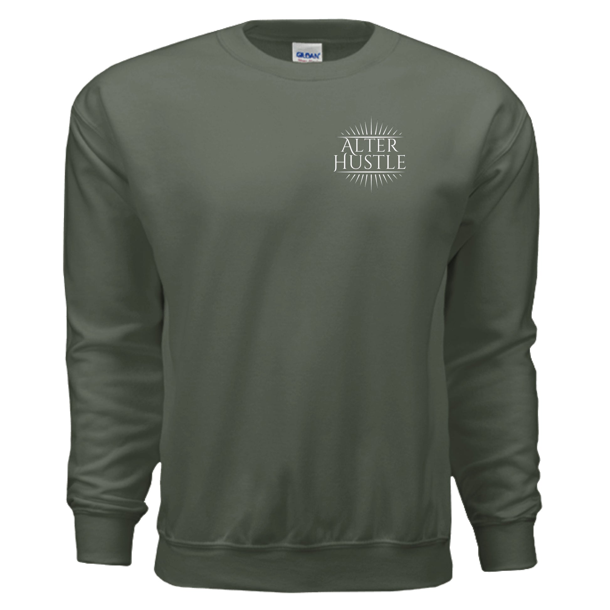 MILITARY GREEN - FRONT