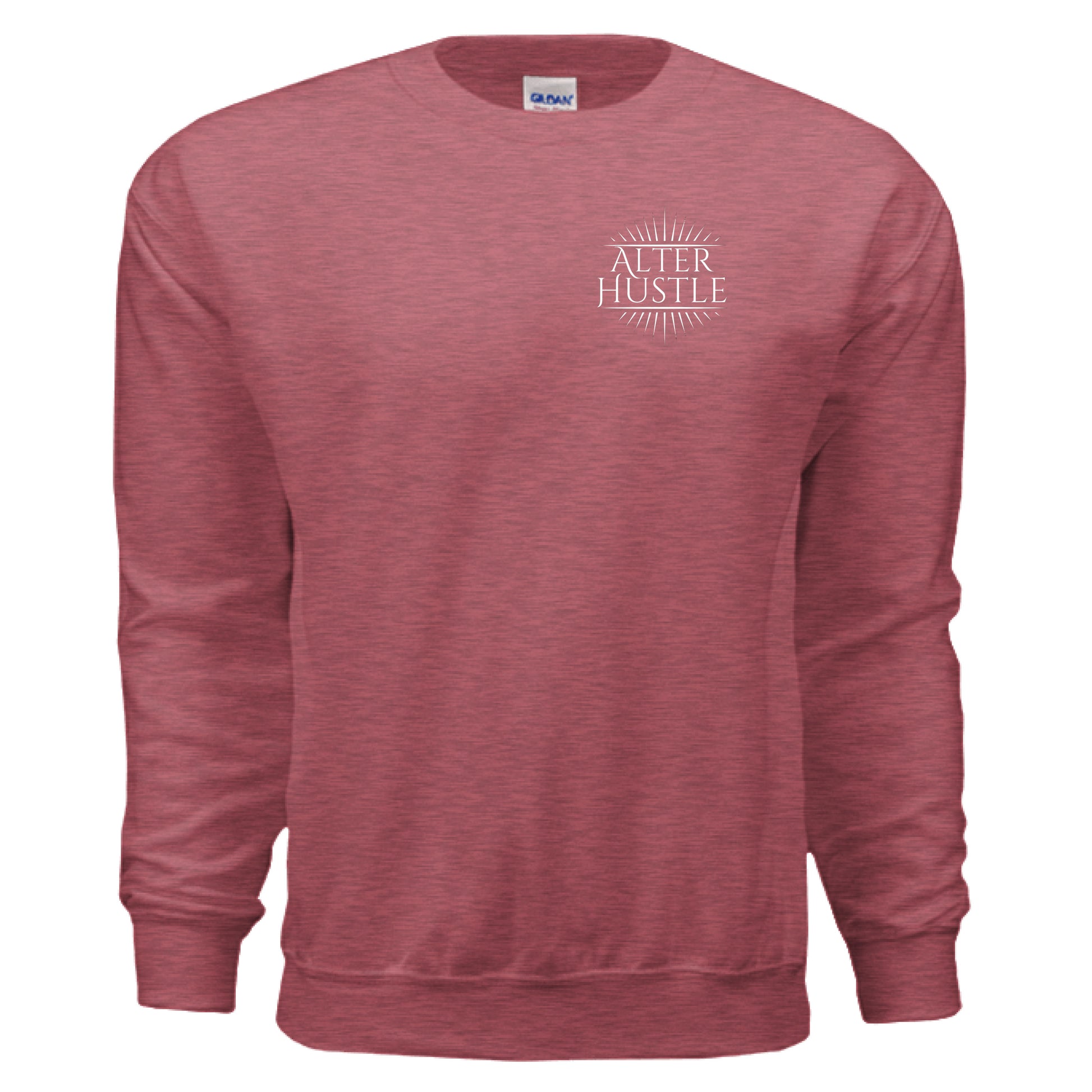 Heather Sport Scarlet Red - FRONT